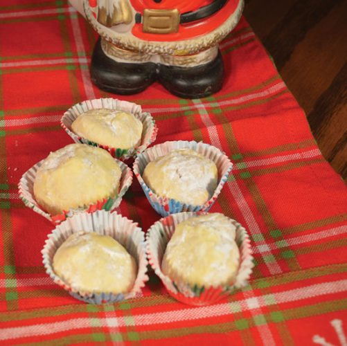 Shortbread Cookies with Pecans Recipe